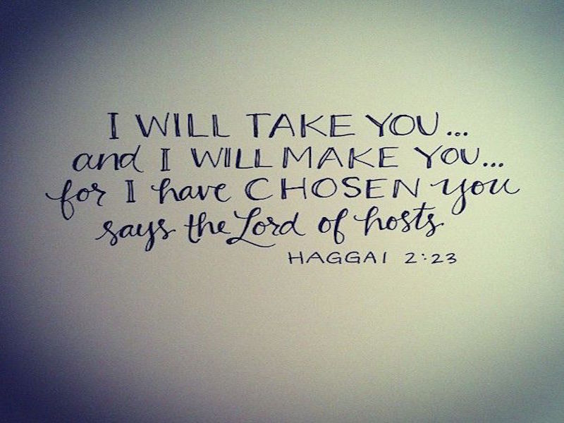 Haggai 2:4-5 NIV | Word Of Inspiration Blog